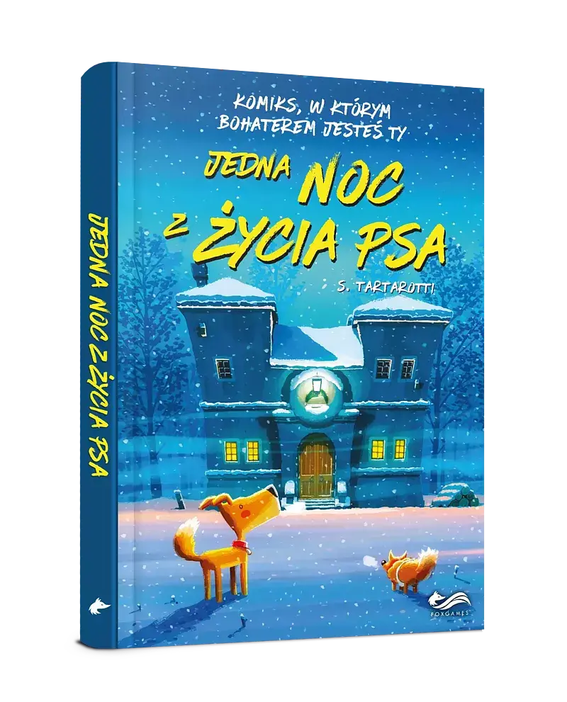 Komiksy paragrafowe - Jedna noc z życia psa