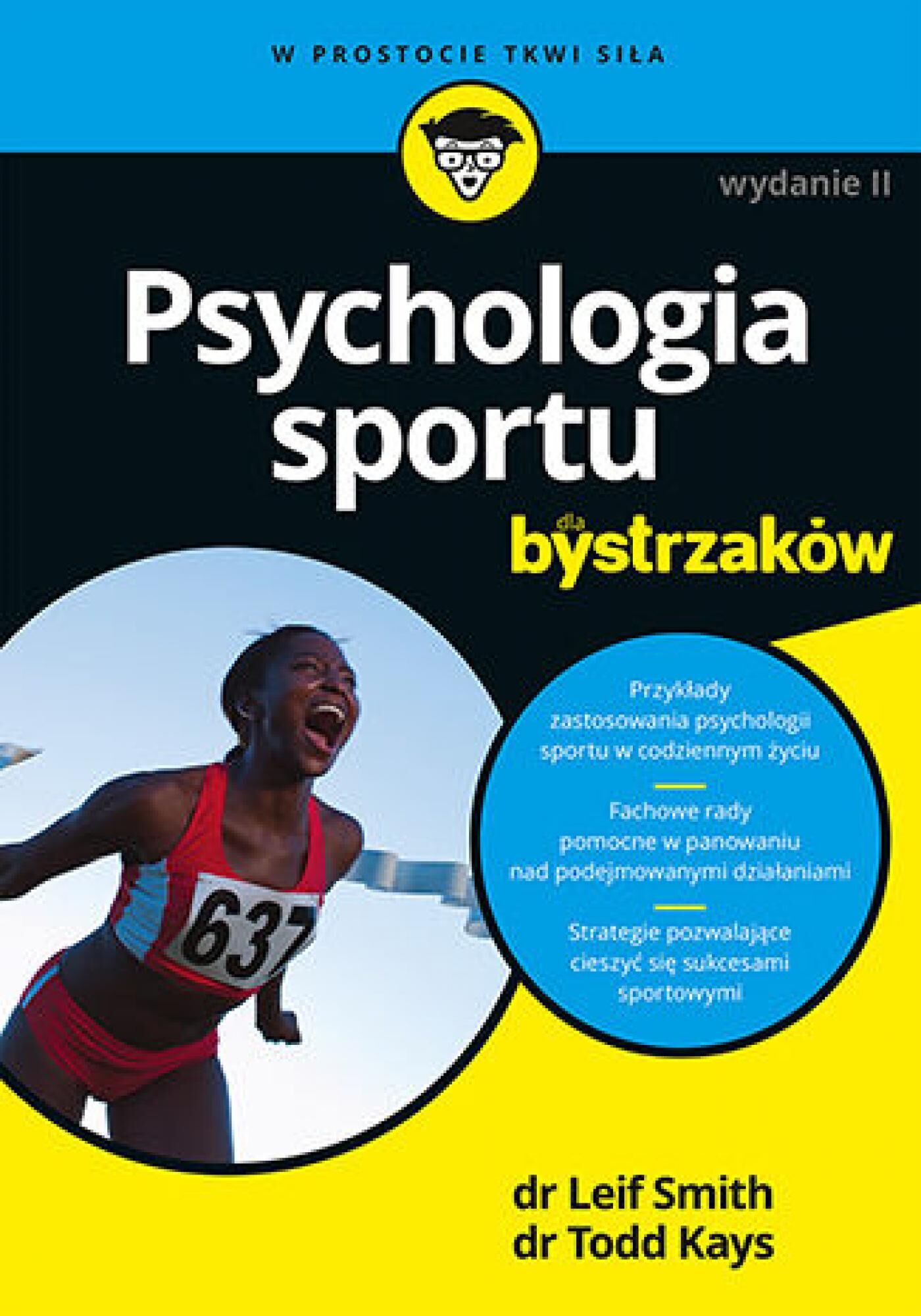 Psychologia sportu dla bystrzaków. Wydanie II (e-book)