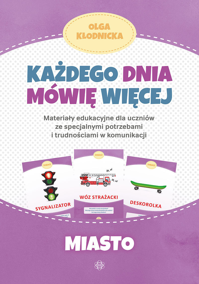 Każdego dnia mówię więcej. Miasto