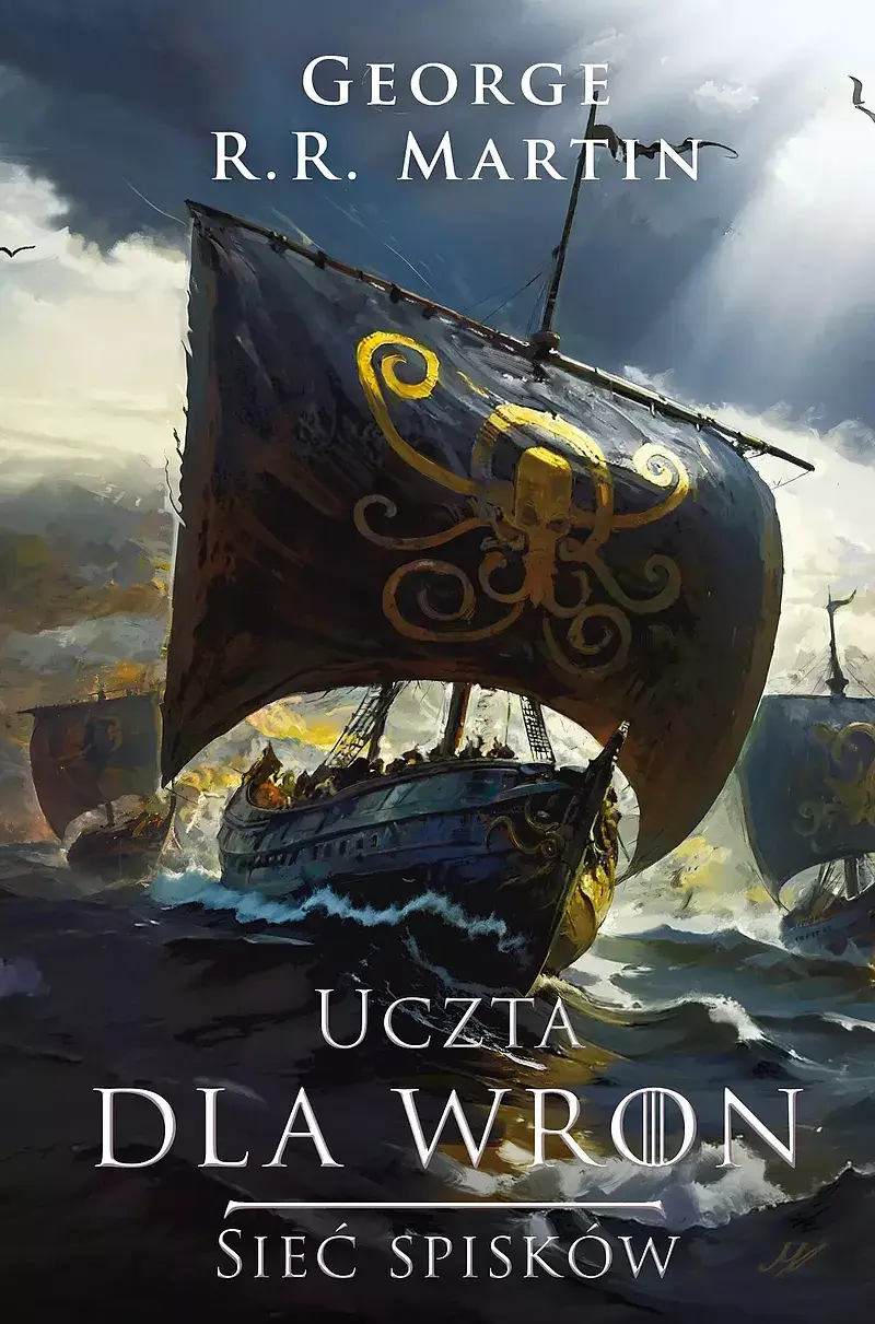 Uczta dla wron: Sieć spisków