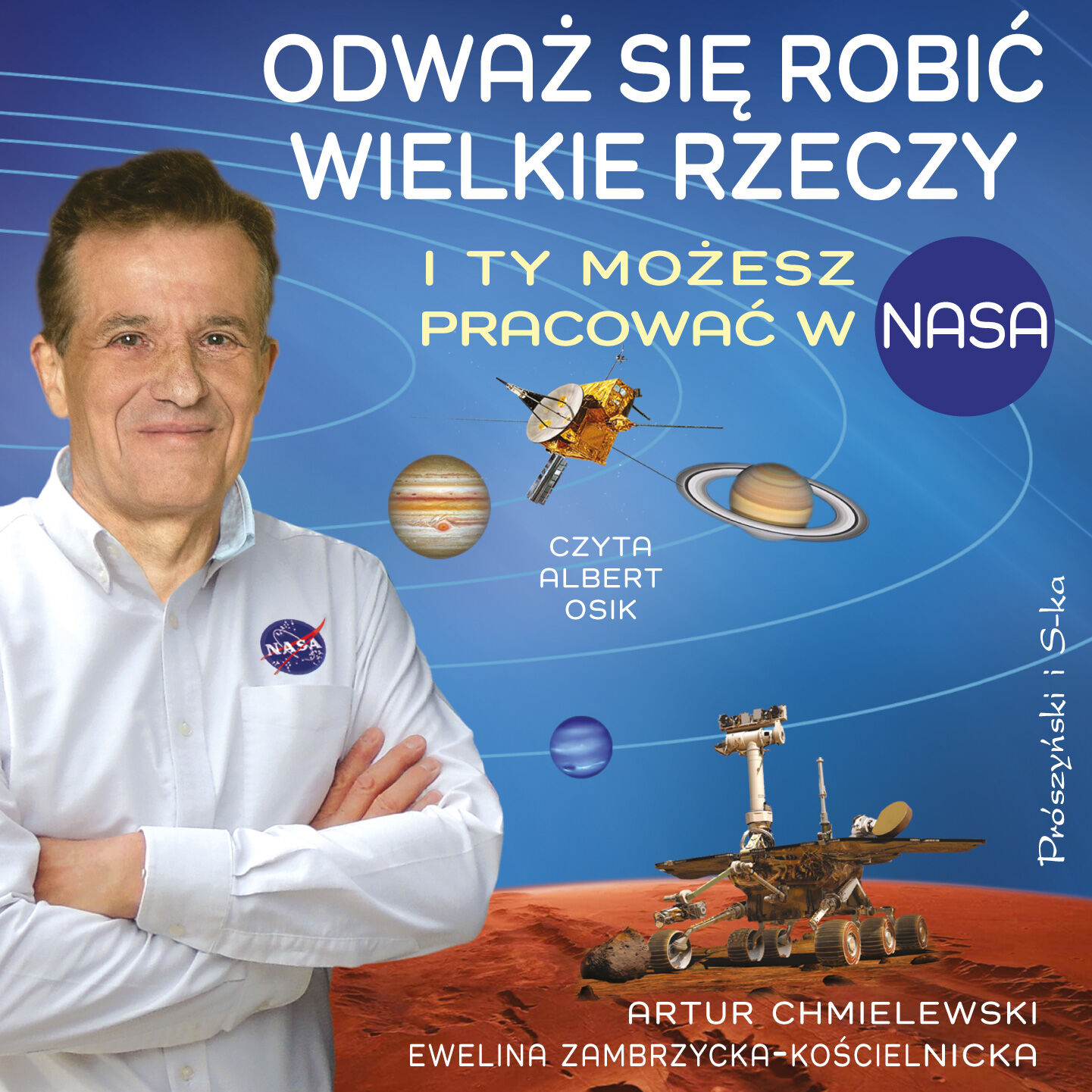 Odważ się robić wielkie rzeczy (audiobook MP3)