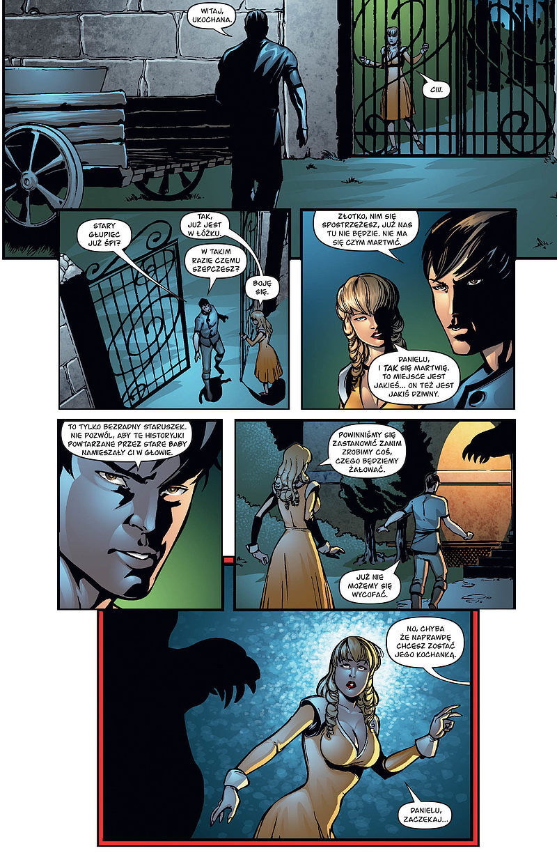 Grimm Fairy Tales - 9 - Złotowłosa i trzy misie
