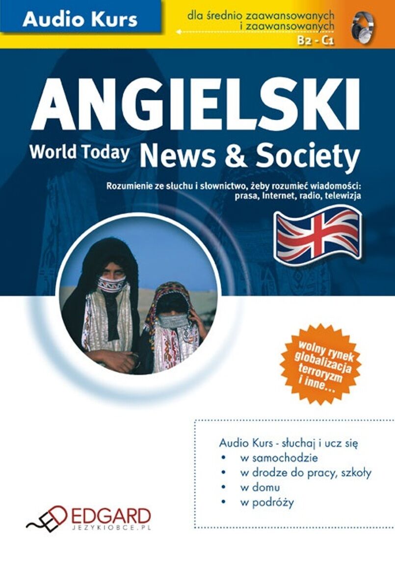 Angielski World Today News and Society (audiobook MP3)