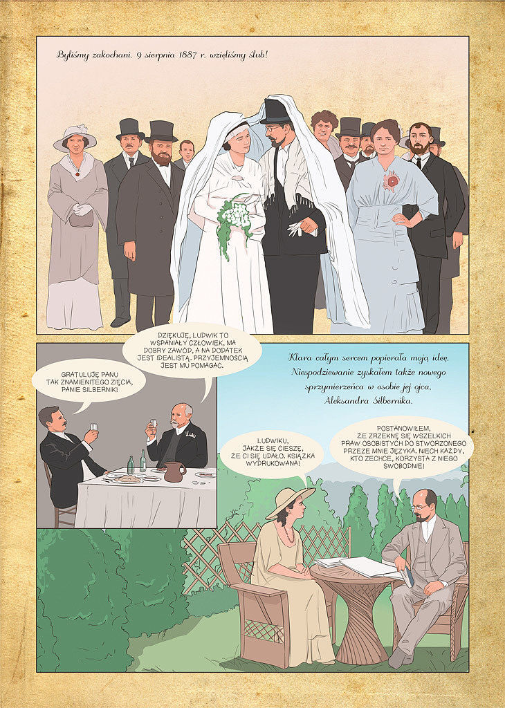 Doktor ESPERANTO - Komiks o Ludwiku Zamenhofie