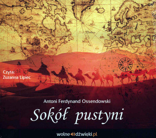 Sokół pustyni (audiobook CD)
