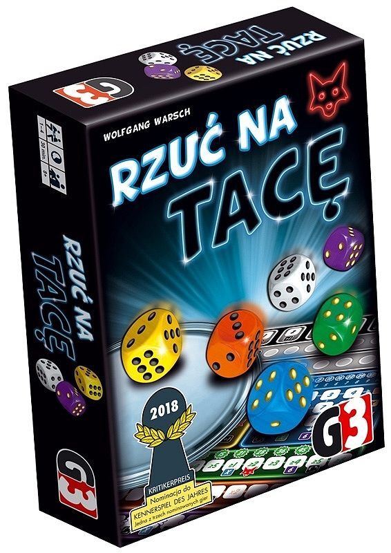 Gra rzuć na tacę