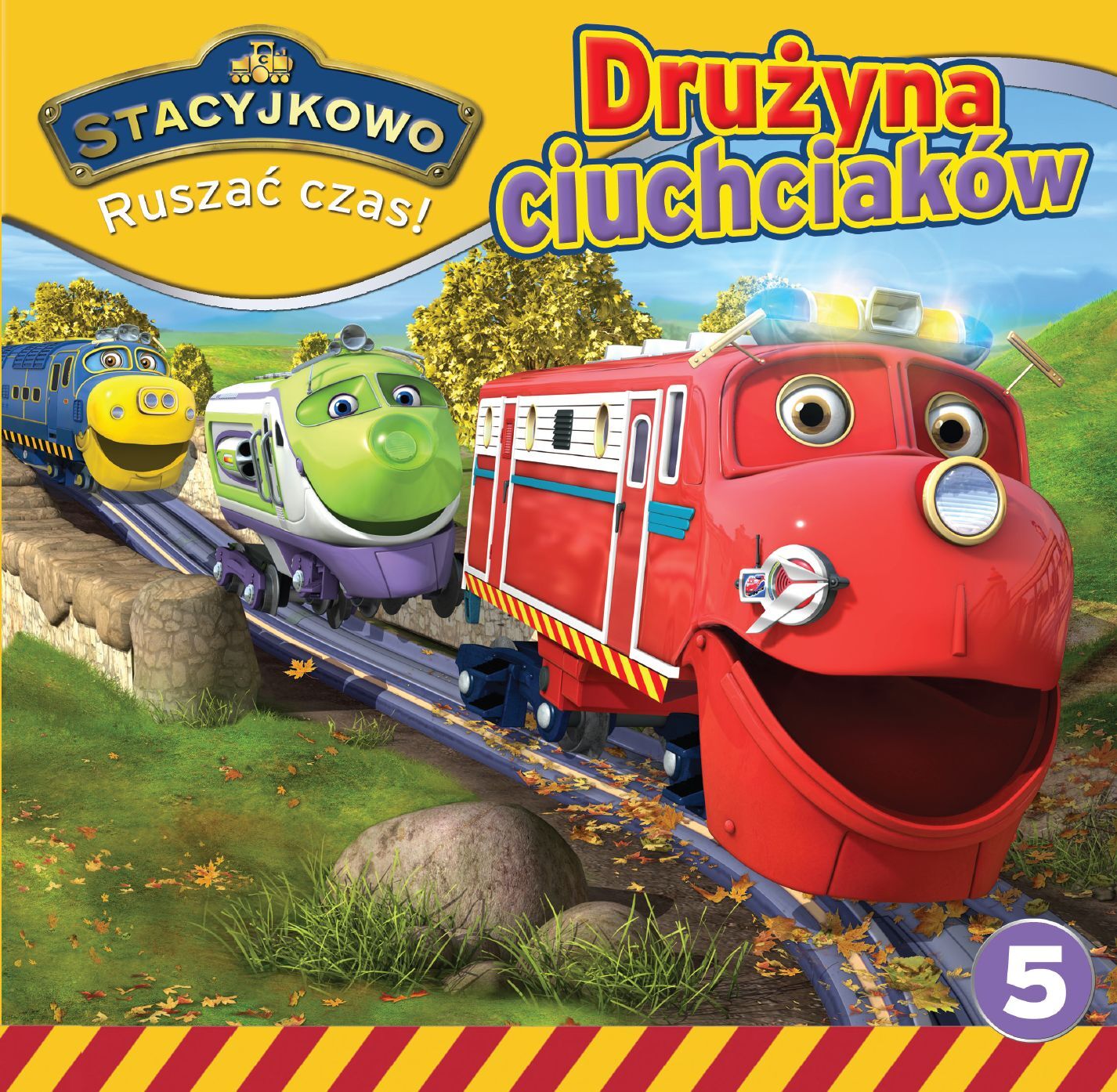 Stacyjkowo. Ruszać czas!