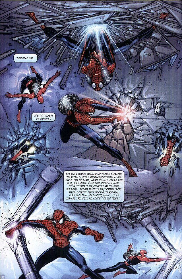Amazing Spider-Man - 1 - Przemiany dosłownie i w przenośni