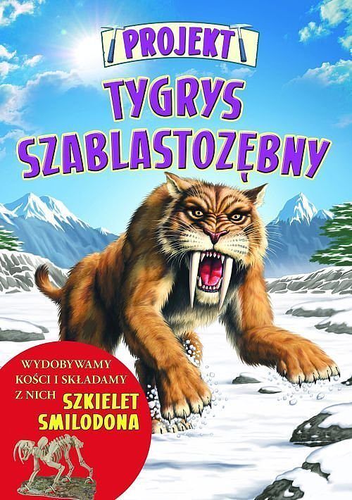 Projekt. Tygrys szablastozębny