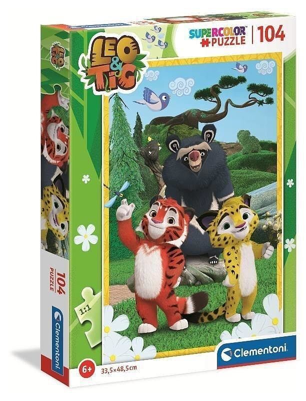 Puzzle 104 leo&tig 27547
