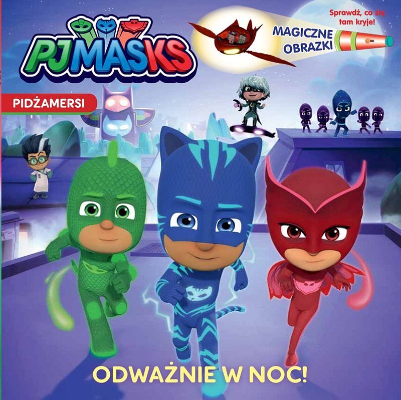 Pidżamersi Magiczne obrazki Odważnie w noc!