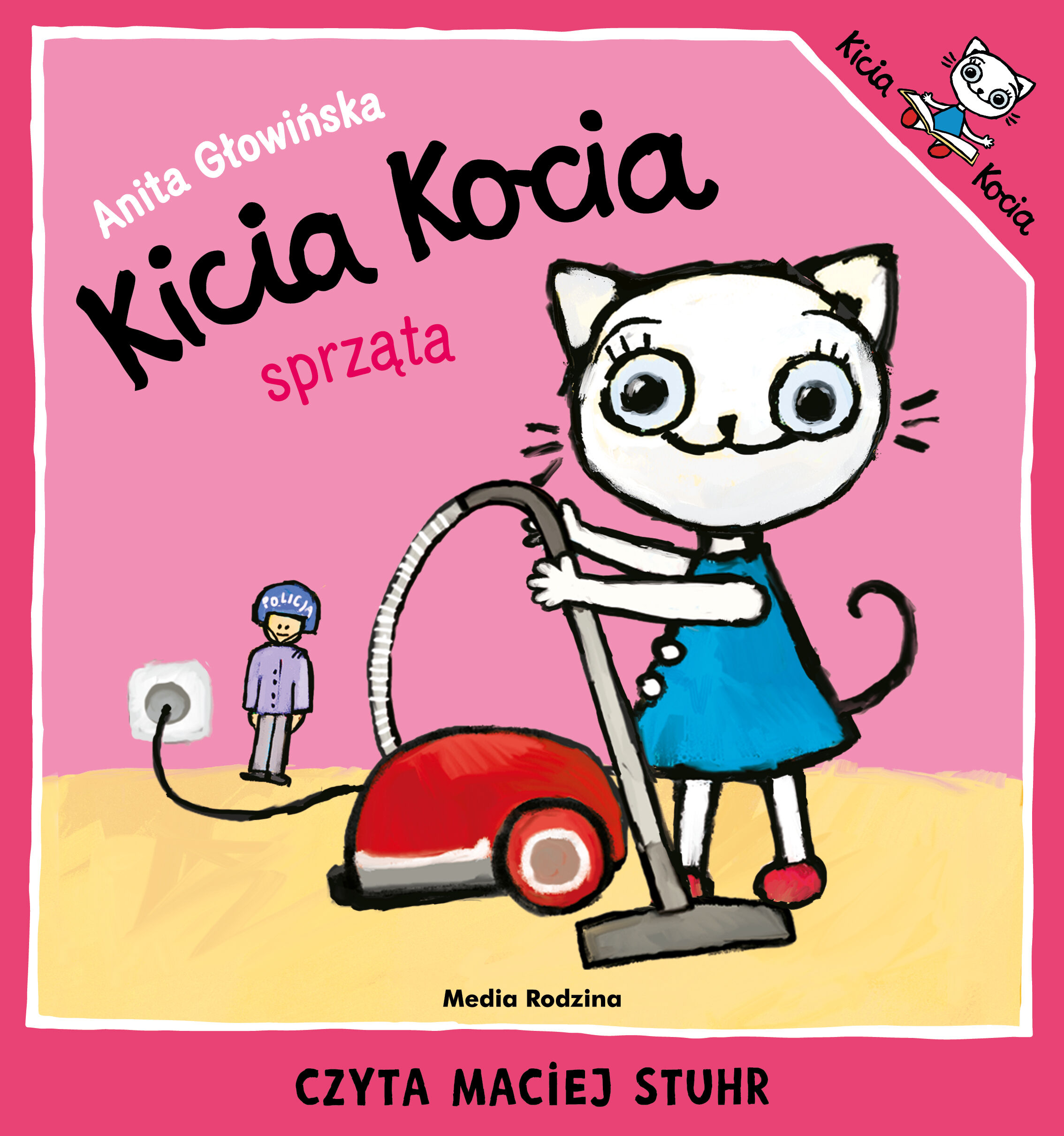 Kicia Kocia sprząta (audiobook MP3)