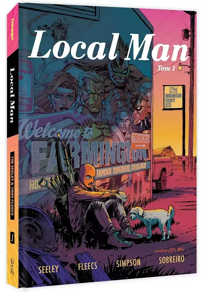 Local Man. Tom 1