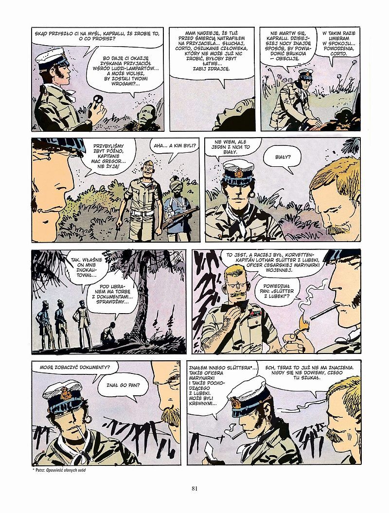 Corto Maltese - 05 - Przygody etiopskie (wyd. II)
