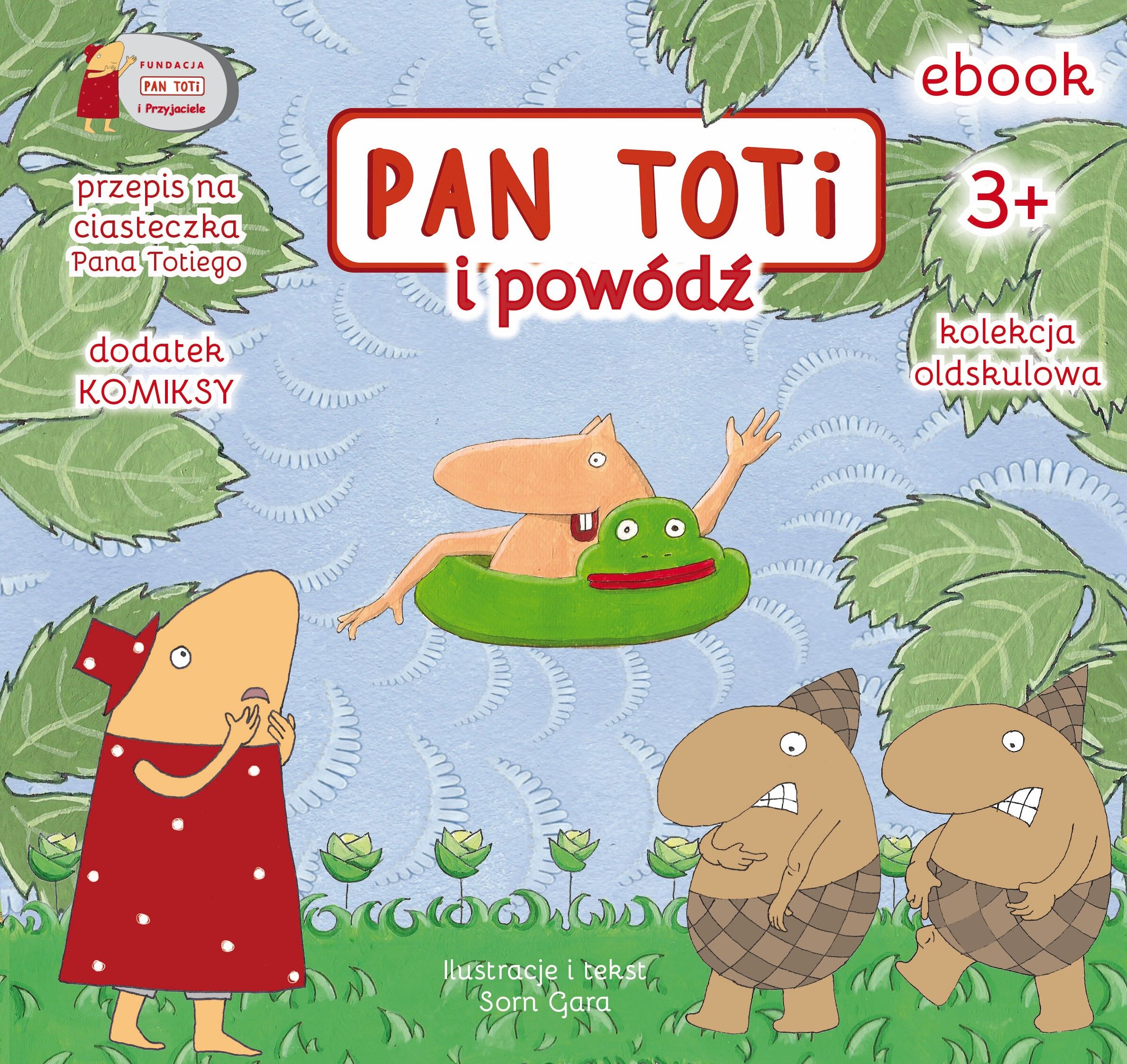 Pan Toti i powódź (e-book)