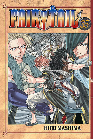 Fairy Tail - 35
