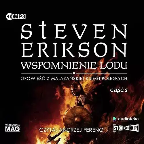 Wspomnienie lodu Część 2 (audiobook CD)