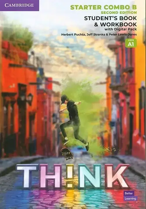 Think Starter Student's Book and Workbook with Digital Pack Combo B British English