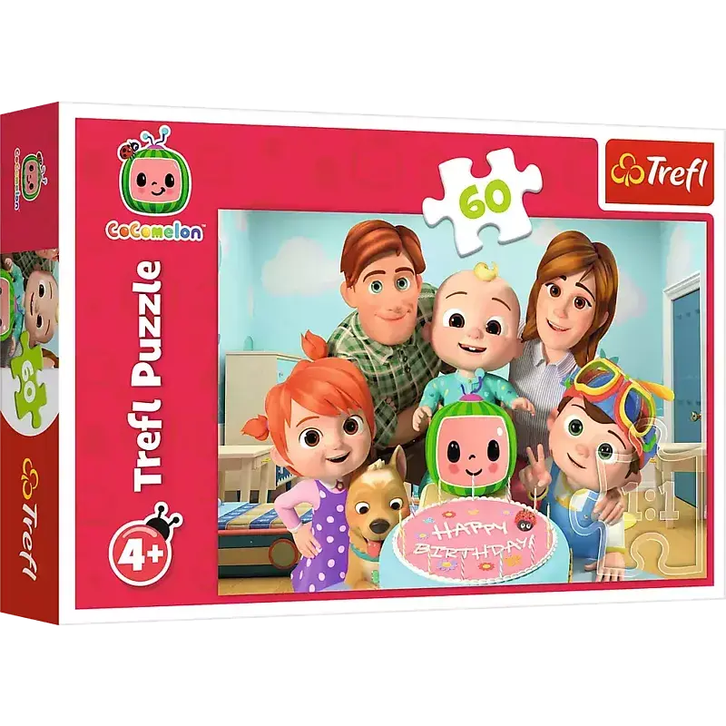 Puzzle Cocomelon, Wspaniały dzień! 60