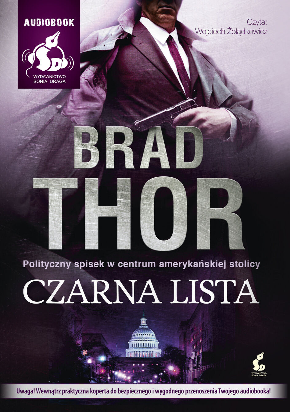 Czarna lista (audiobook CD)