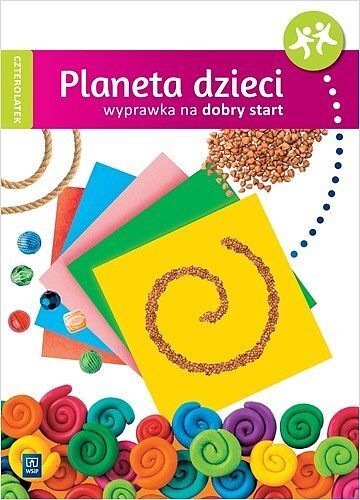 Planeta dzieci wyprawka na dobry start czterolatek