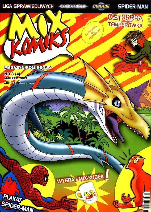 MixKomiks - 4 - (3/2003)