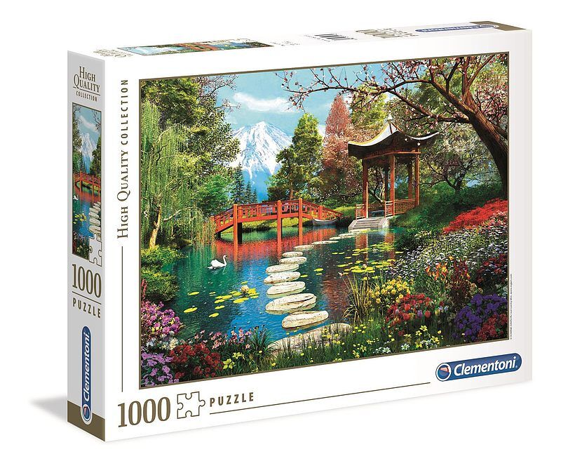 Puzzle 1000 hq ogród fuji 39513