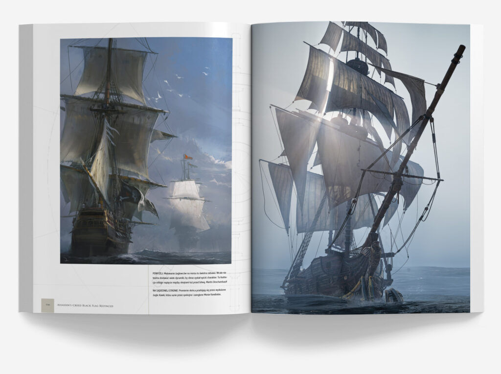 Assassin’s Creed Black Flag Resynced. Oficjalny artbook
