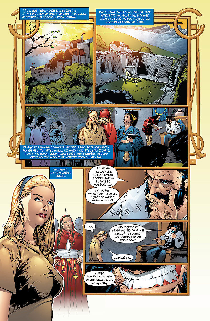 Grimm Fairy Tales - 10 - Sinobrody
