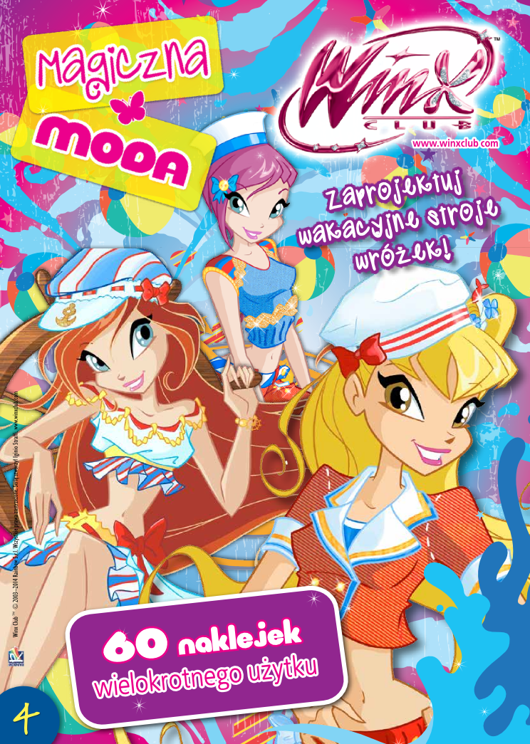 Winx Club. Magiczna moda