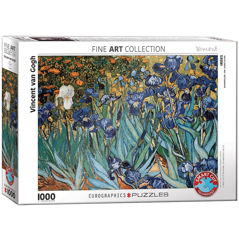 Puzzle 1000 irysy vincent van gogh 6000-4364