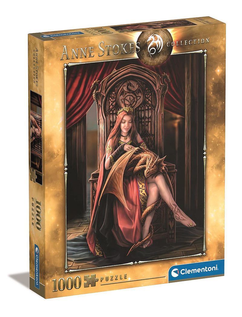 Puzzle 1000 anne stokes collection friends forever 39716