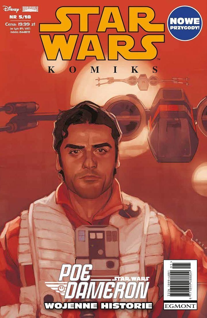 Star Wars Komiks - 77 - (05/2018) Poe Dameron: Wojenne historie