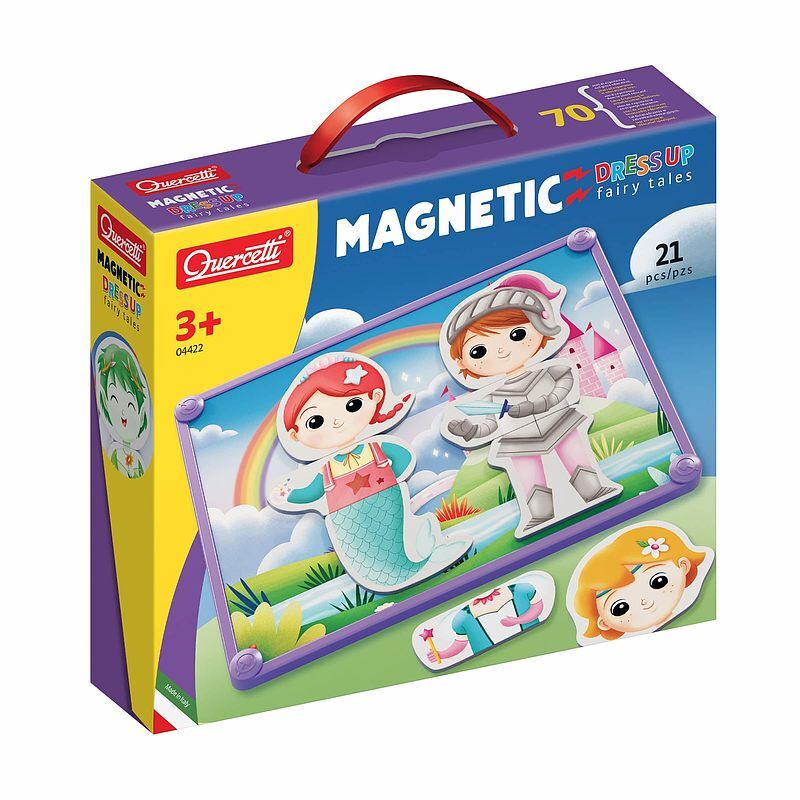 Puzzle magnetyczne 21 elementów