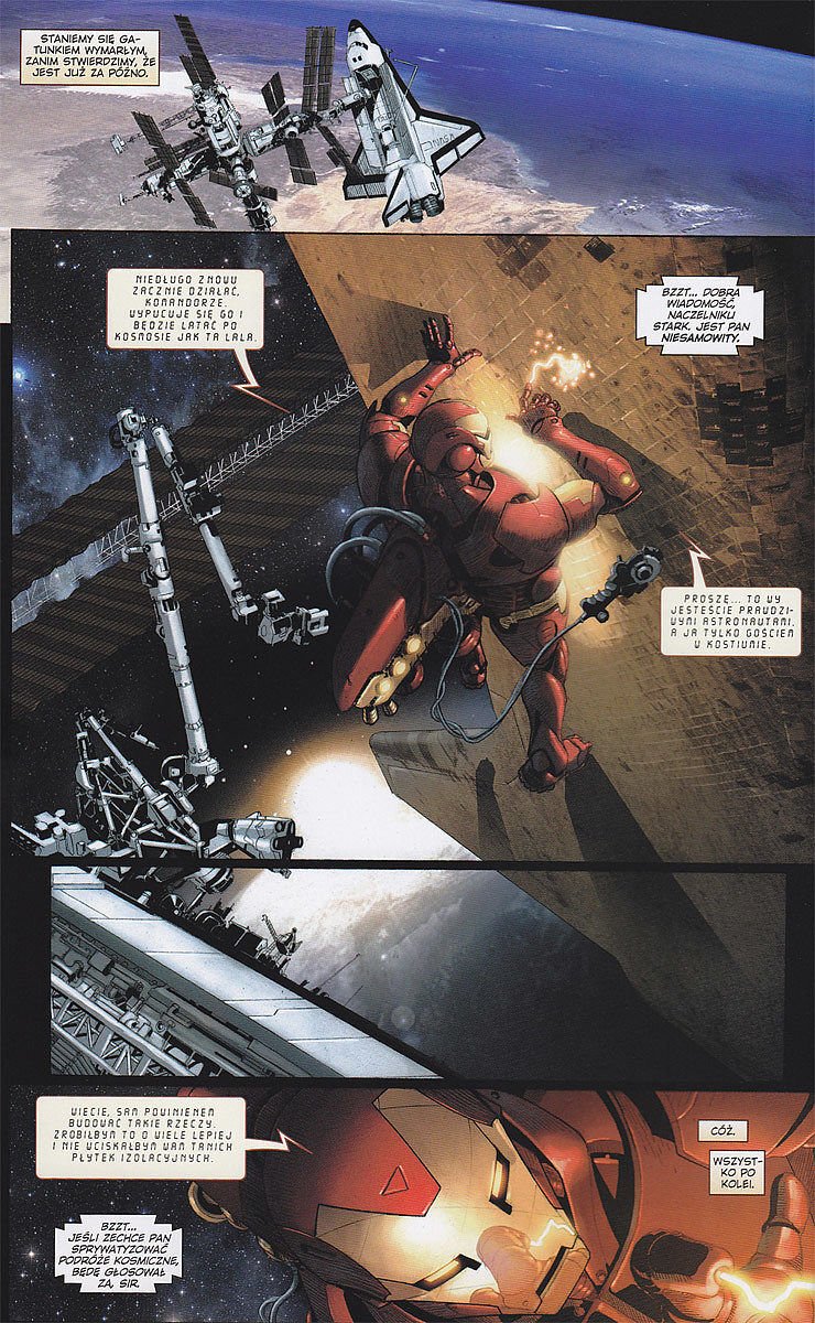 Iron Man - Pięć koszmarów