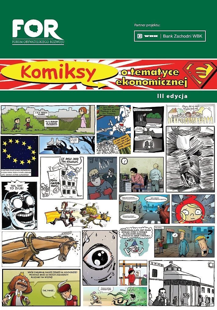 Komiksy o tematyce ekonomicznej - 3 - Edycja III - 2011
