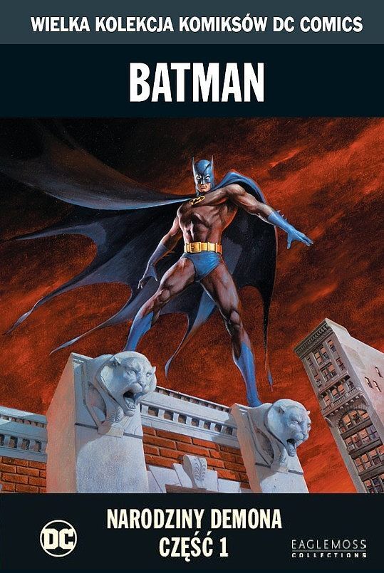 Wielka Kolekcja Komiksów DC Comics - 34 - Batman: Narodziny Demona cz. 1
