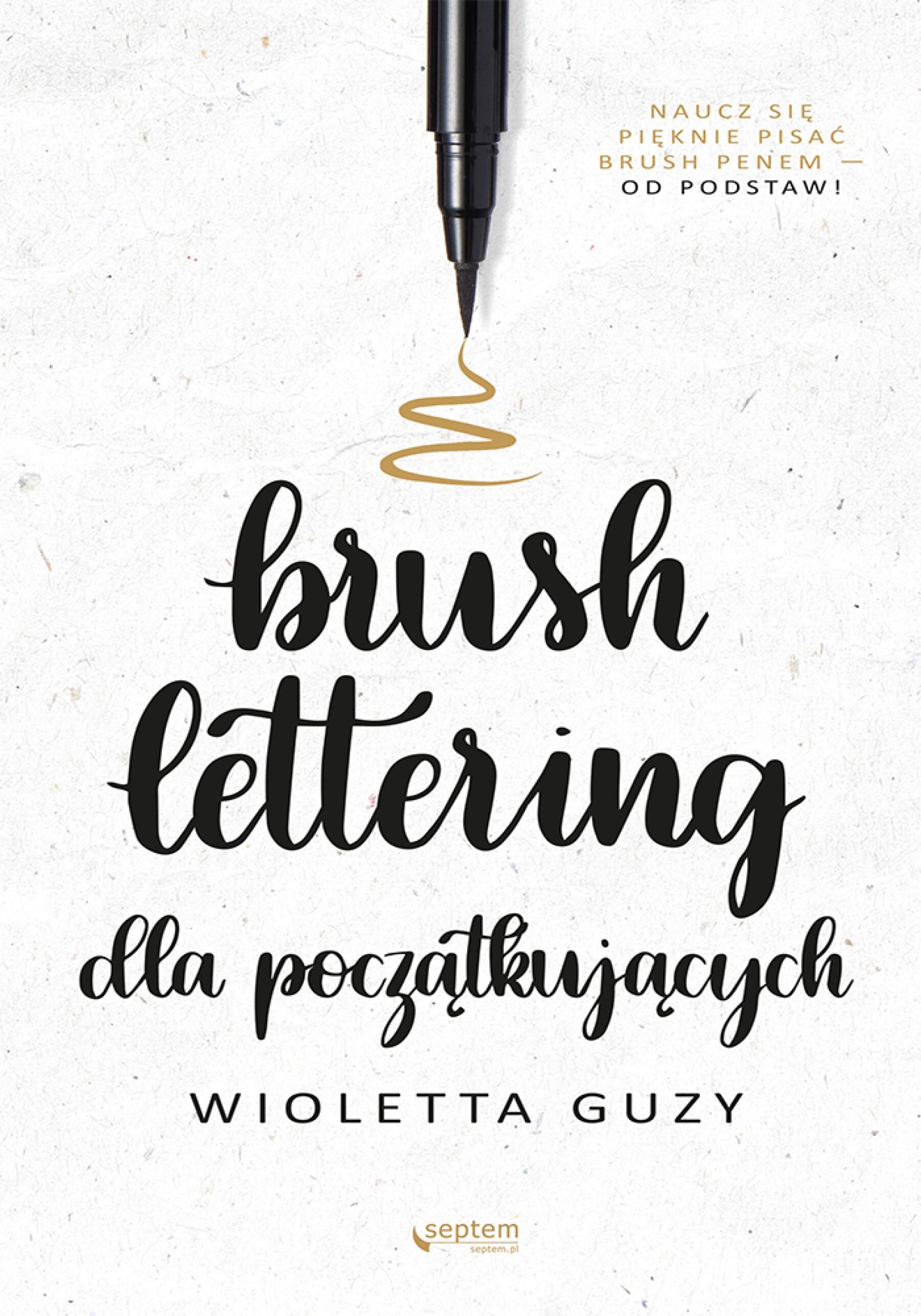 Brush lettering dla początkujących (e-book)