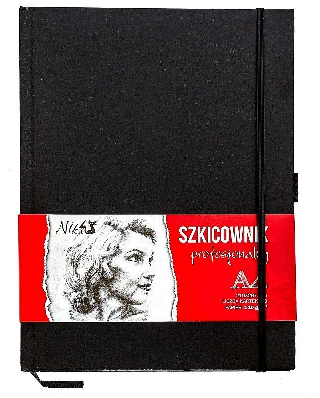 Szkicownik koh-i-noor profesjonalny a4 110g 80 kartek