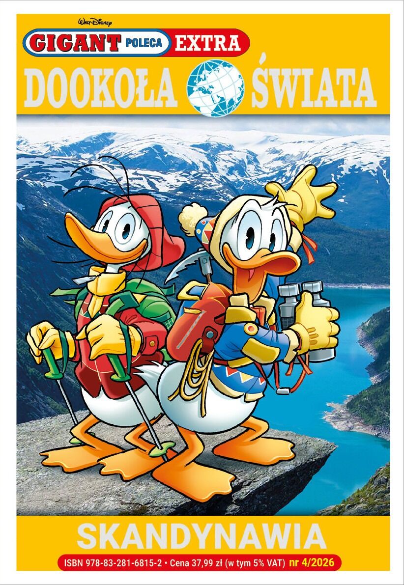 Gigant Poleca Extra - 37 - Dookoła świata: Skandynawia (4/2026)