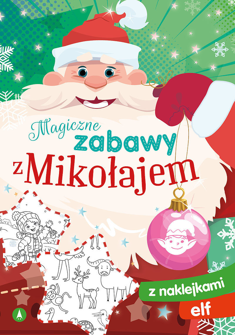 Elf. Magiczne zabawy z mikołajem