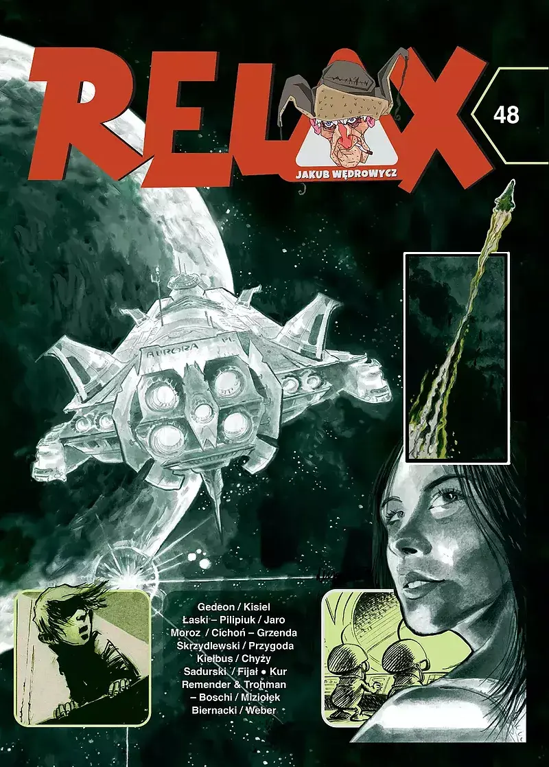 Relax - 48 (PolishComicArt, okładka alternatywna)