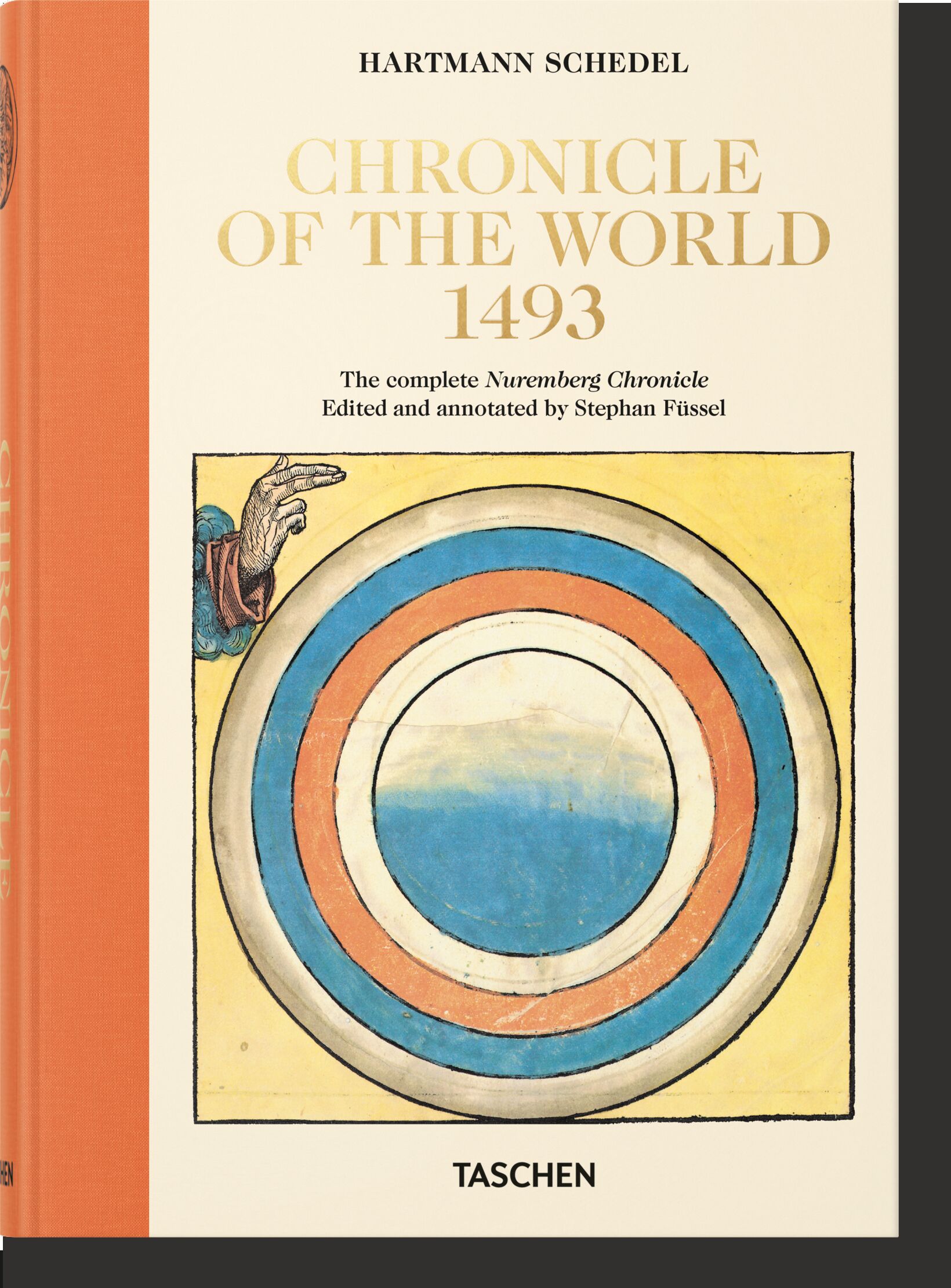 Hartmann Schedel. Chronicle of the World 1493