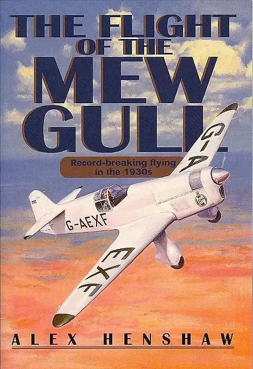 Flight Of The Mew Gull