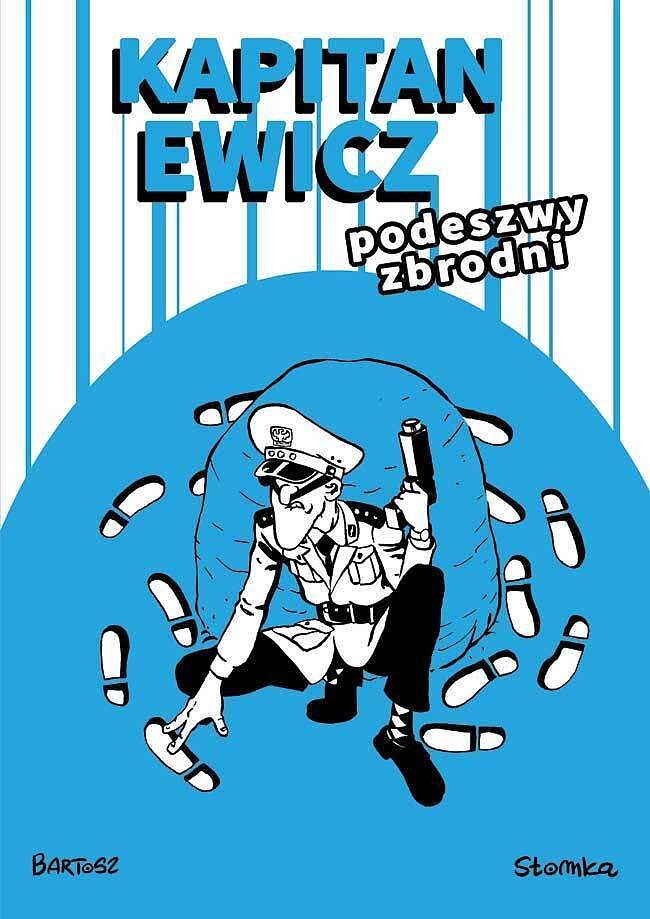 Kapitan Ewicz - 2 - Podeszwy zbrodni