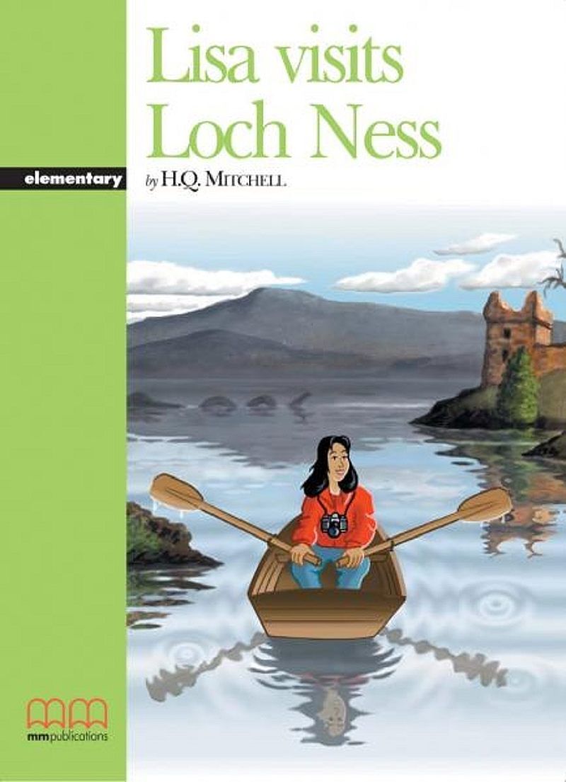 Lisa visits loch ness student’s book