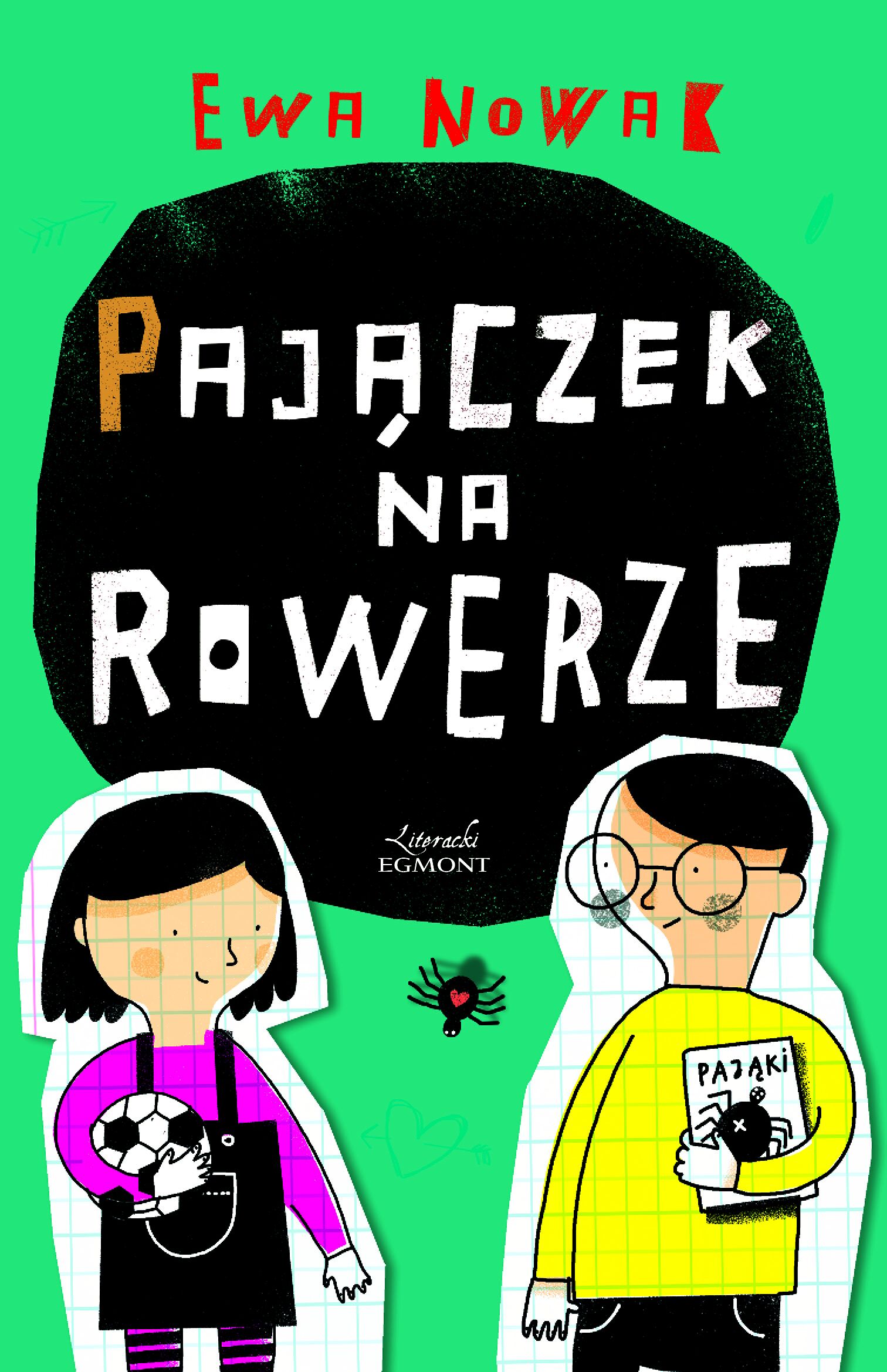 Pajączek na rowerze