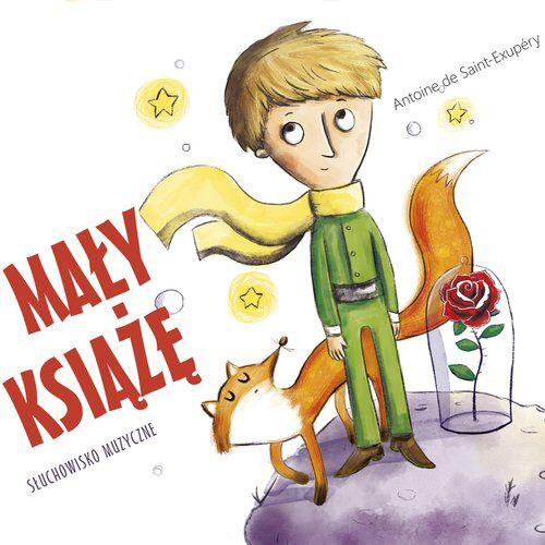 Mały Książę (audiobook CD)