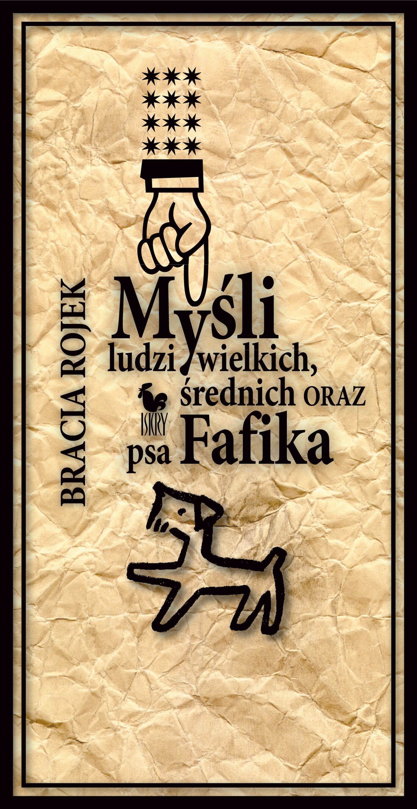 Myśli ludzi wielkich, średnich oraz psa Fafika (e-book)