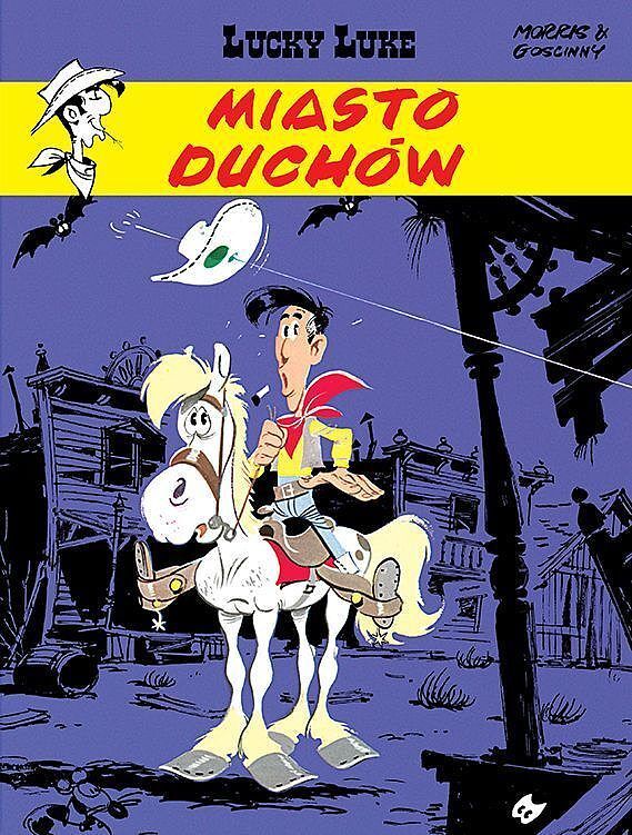 Lucky Luke - 25 - Miasto duchów